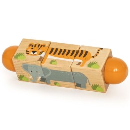 Blocs Tournants Safari en Bois FSC 100%