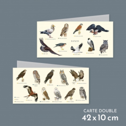 Rapaces - Carte double