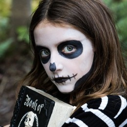 Fard de maquillage enfant à l'eau - Blanc