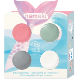 Kit de maquillage 4 couleurs - Sirène