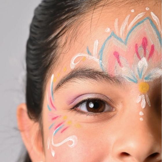 Kit de maquillage 4 couleurs - Sirène