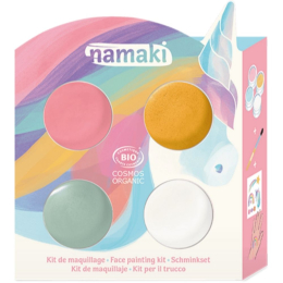 Kit de maquillage 4 couleurs - Licorne