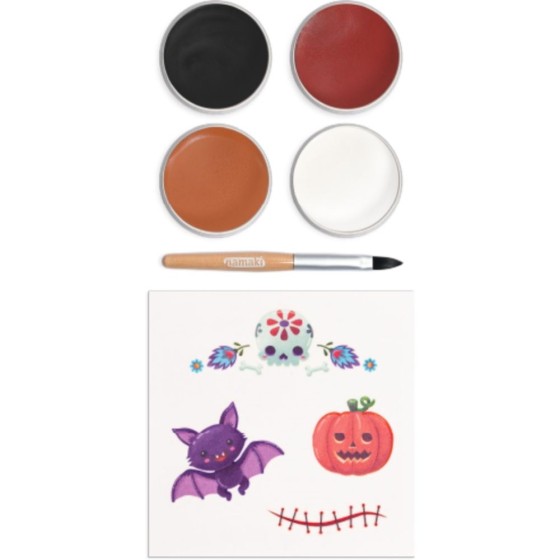 Kit de maquillage 4 couleurs - Halloween