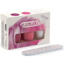 Coffret 3 vernis pelables enfant Sorbets Fruités + lime