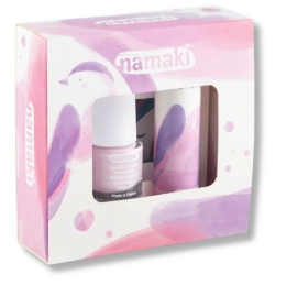 Coffret Trio Rossignol Rose – Vernis, baumeetmiroir