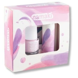Coffret Trio Rossignol Rose – Vernis, baumeetmiroir