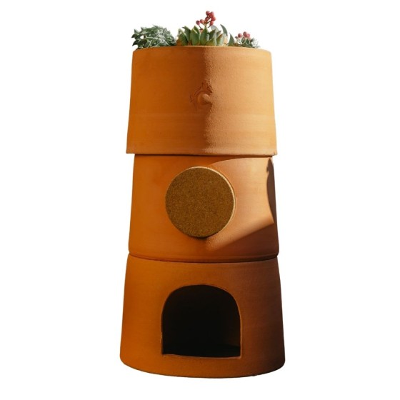 Pot de fleurs Composteur - 15 litres