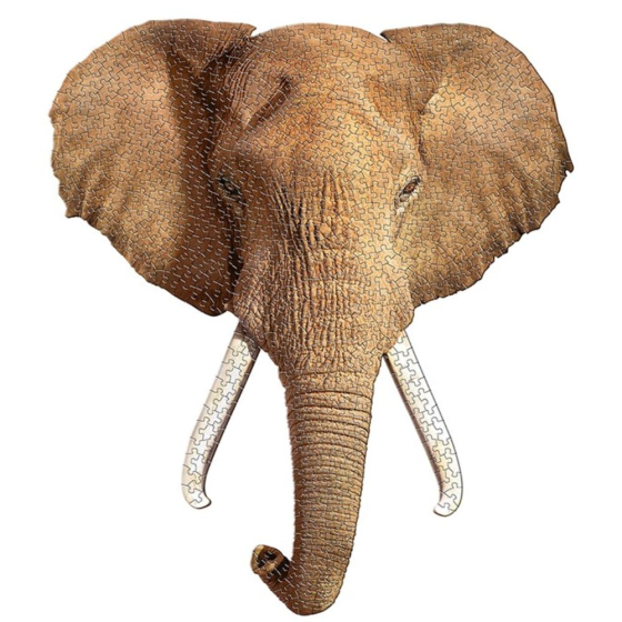 Puzzle I AM Elephant