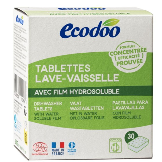 Tablettes lave-vaisselle hydrosoluble - 600g