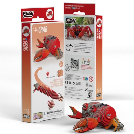 Crabe – Eugy 3D