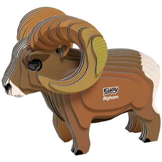 Mouflon – Eugy 3D