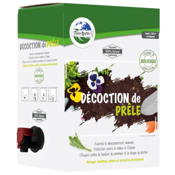 Décoction de Prêle - Bidon Pouch 2 L