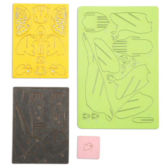 Puzzle 3D chardonneret