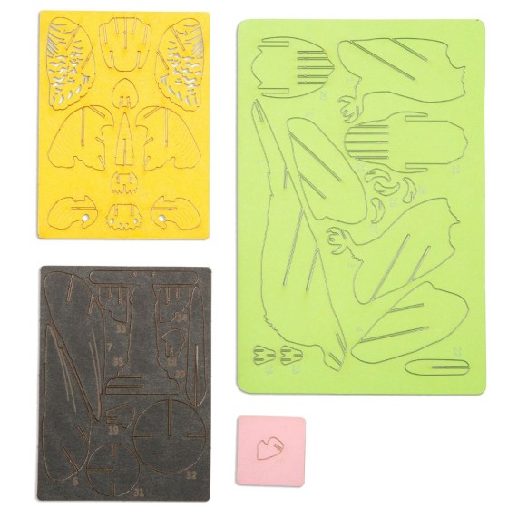 Puzzle 3D chardonneret