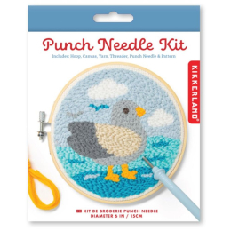 Punch needle Pigeon