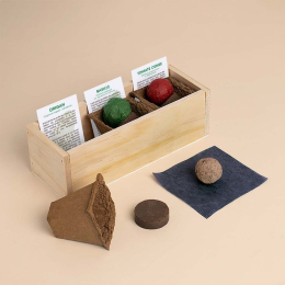 Kit d’Auto-culture Pizza - Origan, basilic et tomate cerise