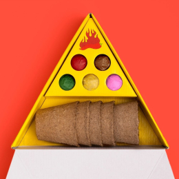 Kit de culture de piments piquants – Danger !