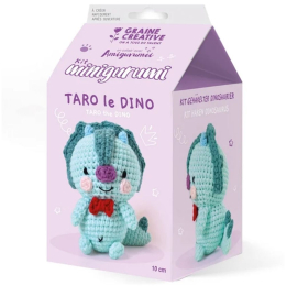 Kit Minigurumi - Dinosaure