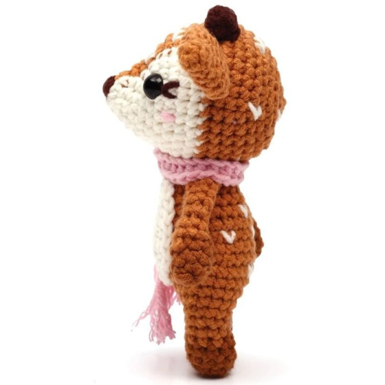 Kit Amigurumi - Biche