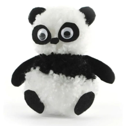 Kit Pompons - Panda