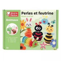 Kit Perles et Feutrine - Animaux