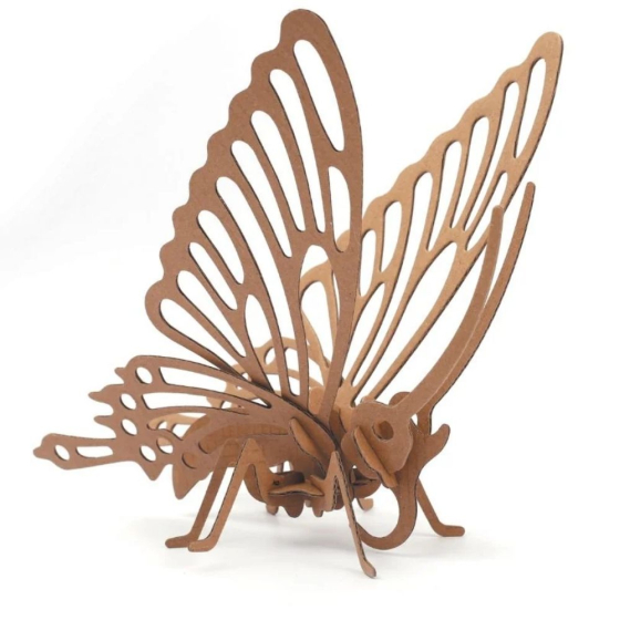 Maquette 3D - Papillon
