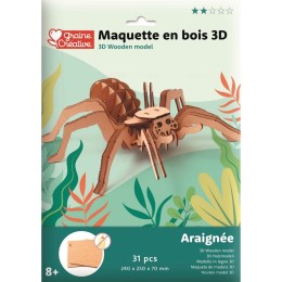 Maquette 3D - Araignée