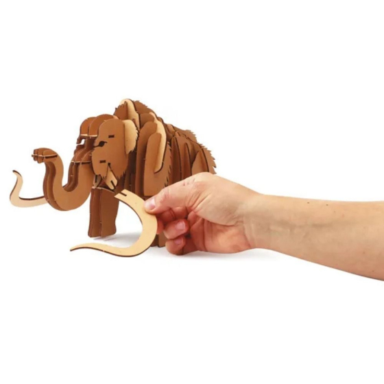Maquette 3D - Mammouth