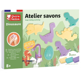 Atelier Savons - Dinosaure