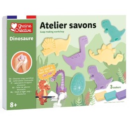 Atelier Savons - Dinosaure