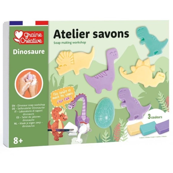 Atelier Savons - Dinosaure