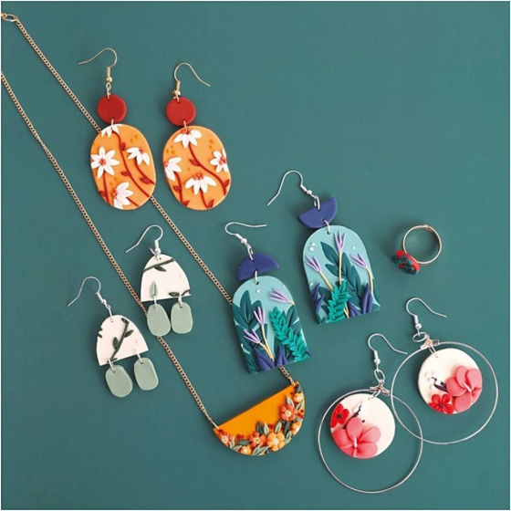 Coffret Fimo - Bijoux Slab