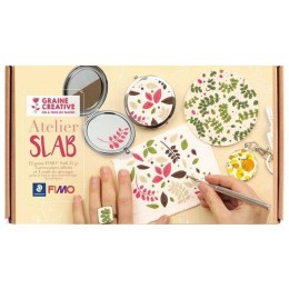 Coffret Fimo - Technique Slab