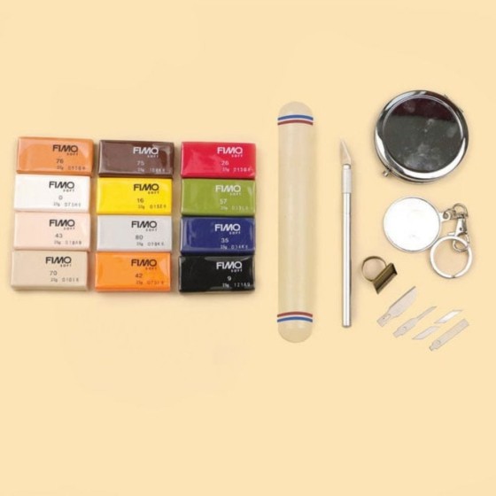 Coffret Fimo - Technique Slab