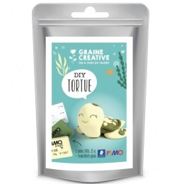 Kit DIY Fimo - Tortue