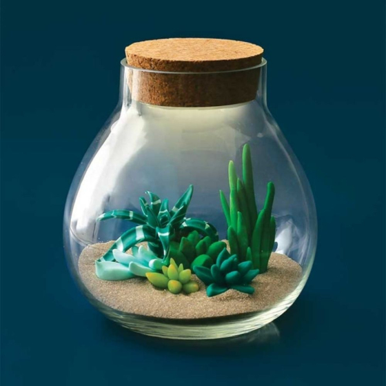 Kit Fimo - Terrarium à Modeler