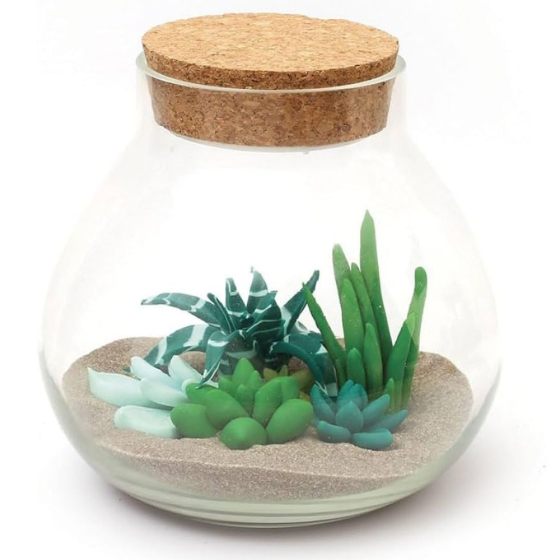 Kit Fimo - Terrarium à Modeler