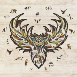 Puzzle - Hibou L