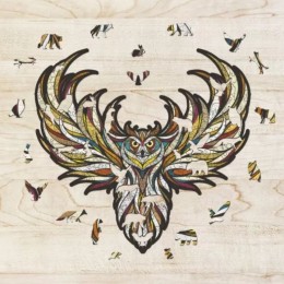 Puzzle - Hibou L