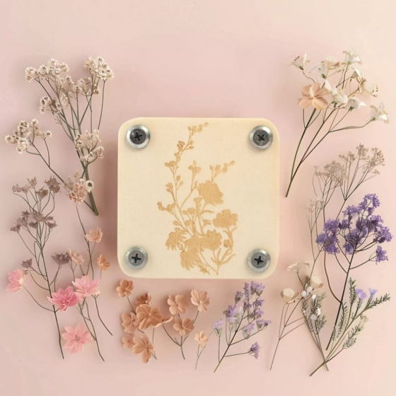Presse-Fleurs de Poche