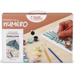 Peinture au Numéro - Papillons