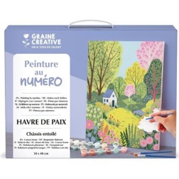 Peinture au Numéro - Havre de Paix