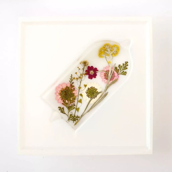 Coffret DIY - 2 Bougies Prairie Fleurie
