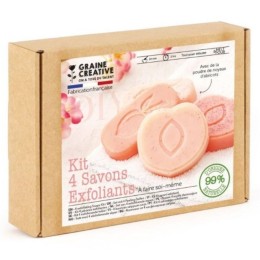 Kit Savons Exfoliants - Abricot
