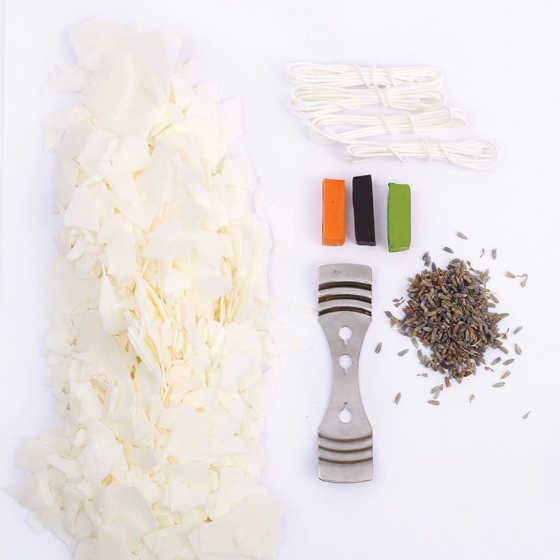 Coffret DIY - Bougies Esprit Nature