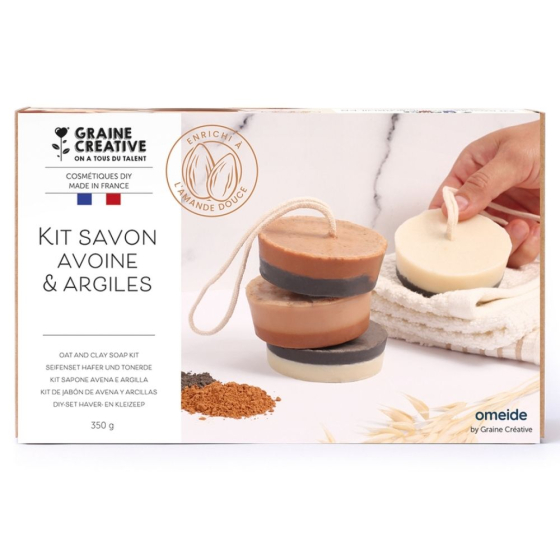Coffret Savon - Avoine et Argiles