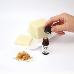 Coffret Savon Artisanal - Amande et Calendula