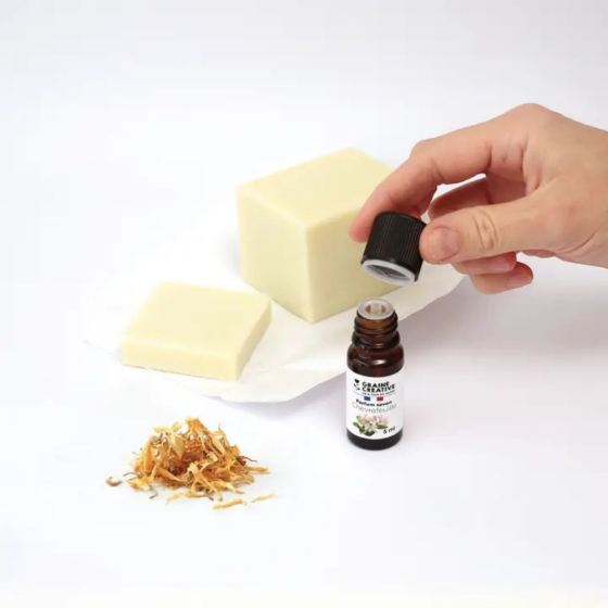 Coffret Savon Artisanal - Amande et Calendula