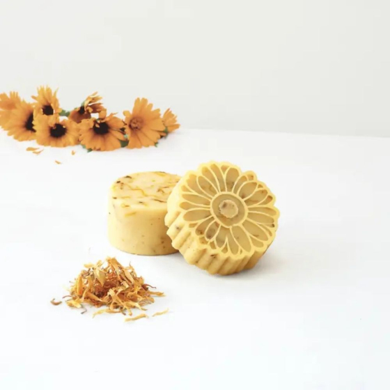 Coffret Savon Artisanal - Amande et Calendula
