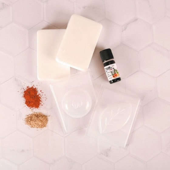 Kit DIY - Savons à la Poudre d'Argile
